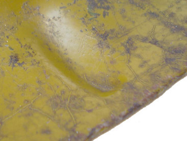 Défaut d'emboutissage - extérieur.