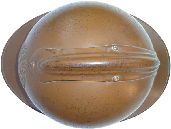 Vue de dessus. Vue de dessus.