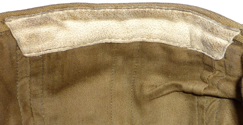 Bandeau de sudation. Bandeau de sudation.