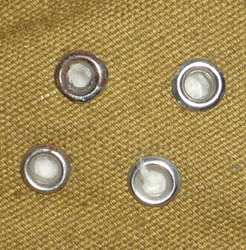 Œillets d'aération. Œillets d'aération.