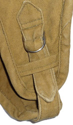 Jugulaire Jugulaire fixée.