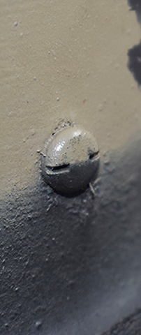 Écrous cylindriques.