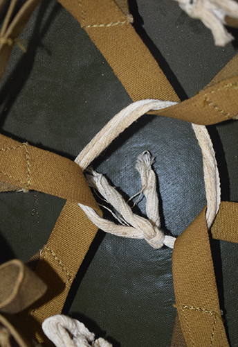 Lacet de réglage en profondeur.