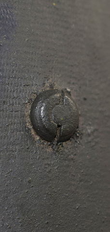 Écrous cylindriques.