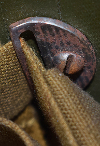 Boucles de maintien.