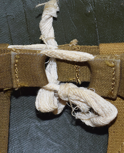 Double lacets de réglage.