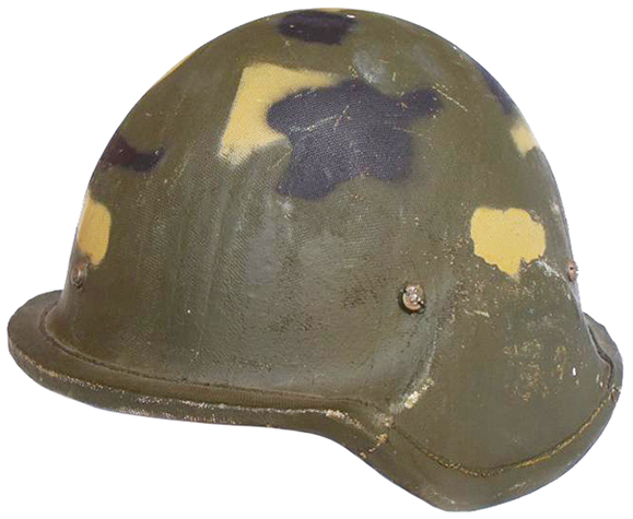 Autre exemplaire, vue de biais.