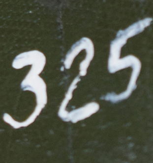 Numéro d'exemplaire.