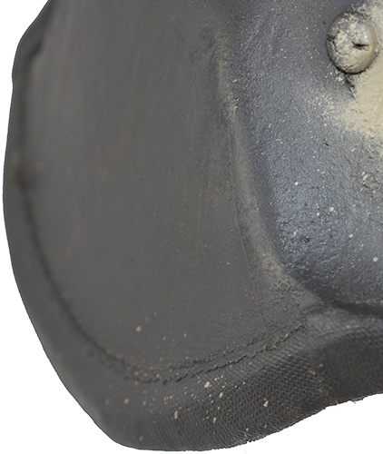 Jointure jonc arrière.