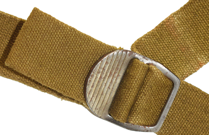 Boucle coulissante de réglage.