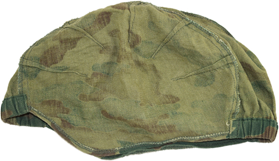 Vue à plat, revers. Vue à plat, revers.