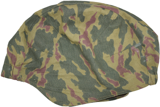 Vue à plat, envers. Vue à plat, envers.