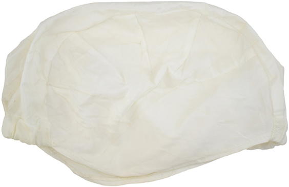 Vue à plat, envers. Vue à plat, envers.