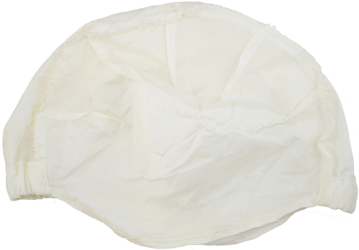 Vue à plat, revers. Vue à plat, revers.