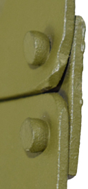 Détail rivetage. Détail rivetage.