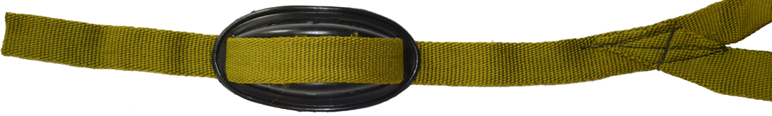 Partie longue de la jugulaire avec mentonnière. Partie longue de la jugulaire avec mentonnière.