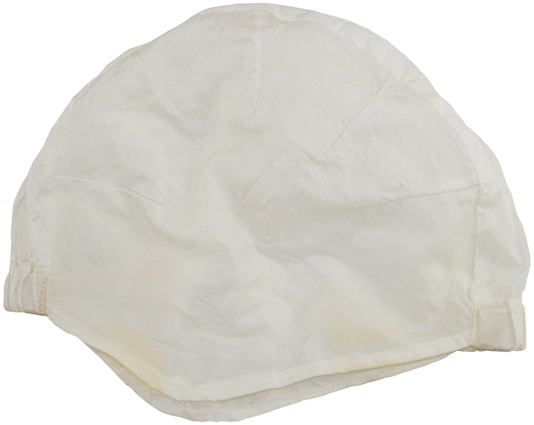 Vue à plat, envers.