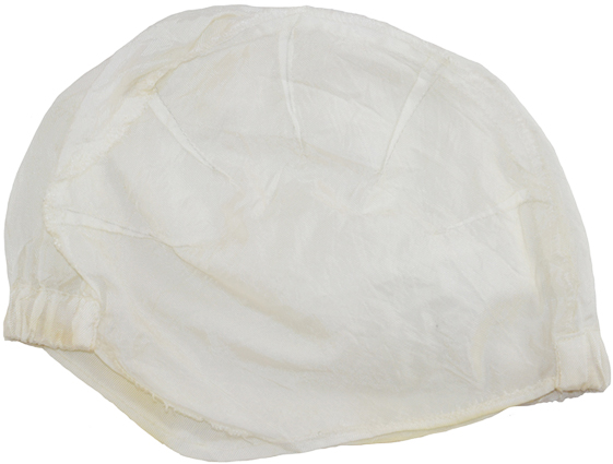 Vue à plat, revers.