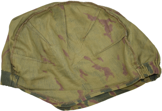 Vue à plat, revers.