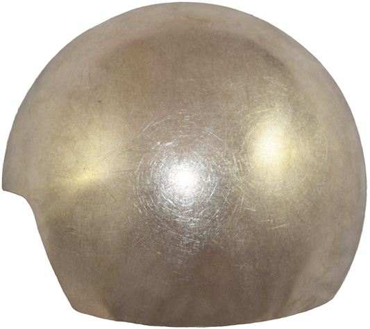 Plaque latérale gauche.