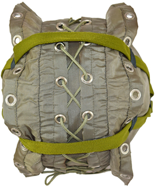 Laçage et compartiment plaques transversales.