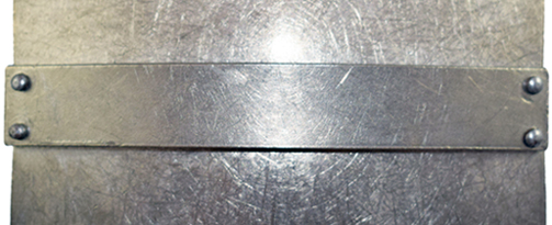 Jointure, vue extérieure.