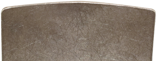 Extrémité arrière.