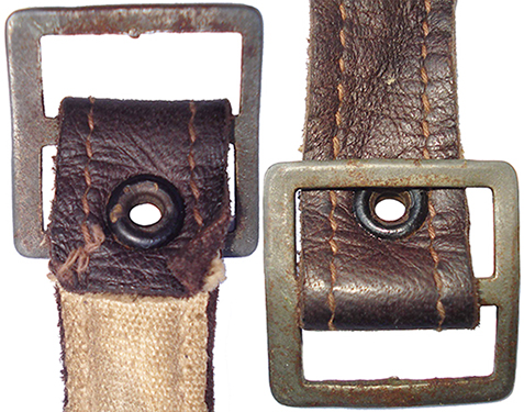 Boucle coulissante de fermeture.