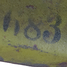 Numéro d'atelier. Numéro d'atelier.