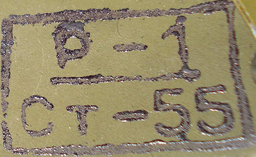 Production de l'usine Octobre rouge en 1955.