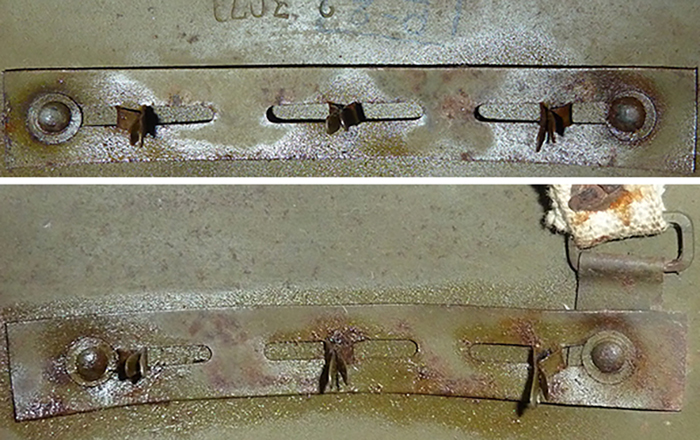 Support patte de coiffe latérale et arrière. Support patte de coiffe latérale et arrière.