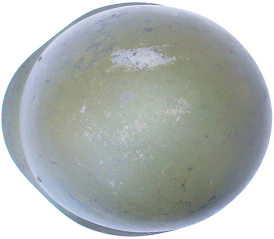 Vue de dessus. Vue de dessus.