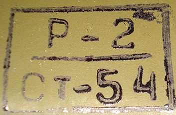 Zavod Krasniy Oktyabr - 1954.