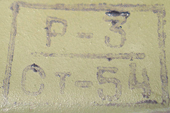 Zavod Krasniy Oktyabr - 1954.