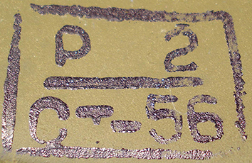 Zavod Krasniy Oktyabr - 1956.