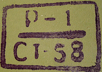 Zavod Krasniy Oktyabr - 1958.