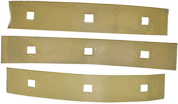 Plaques de maintien. Plaques de maintien.