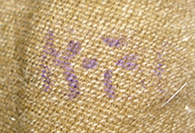 Tampon de contrôle - K. Tampon de contrôle - K.