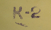 Tampon de contrôle - K. Tampon de contrôle - K.