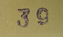 Numéro d'atelier. Numéro d'atelier.