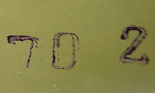 Numéro d'atelier. Numéro d'atelier.