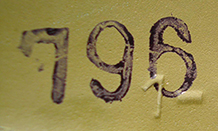 Numéro d'atelier. Numéro d'atelier.