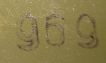 Numéro d'atelier. Numéro d'atelier.