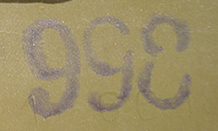 Numéro d'atelier. Numéro d'atelier.