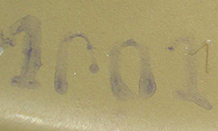 Numéro d'atelier. Numéro d'atelier.