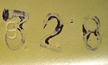 Numéro d'atelier. Numéro d'atelier.