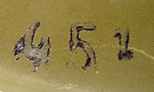 Numéro d'atelier. Numéro d'atelier.