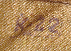 Tampon de contrôle - K. Tampon de contrôle - K.