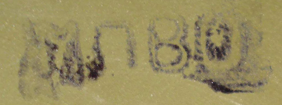 Tampon de la défense anti-aérienne civile. Tampon de la défense anti-aérienne civile.