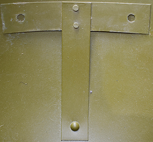 Support &eacute;l&eacute;ment de coiffe en T.